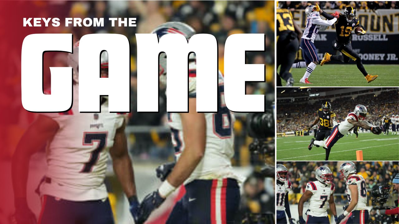 Key strategies and moments that led the Patriots to victory over the Steelers.