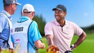 When he plays again at the 2023 Hero World Challenge, Tiger Woods looks rusty.