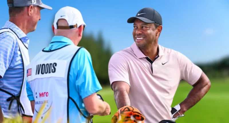 When he plays again at the 2023 Hero World Challenge, Tiger Woods looks rusty.