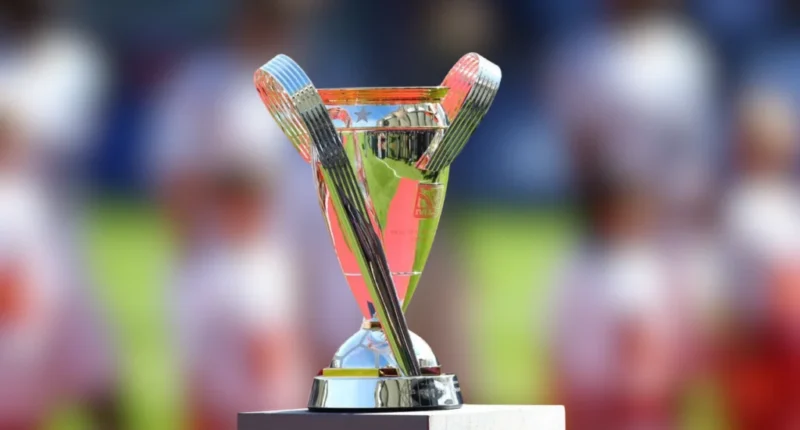 The MLS Cup has been won by which sides and in what years?