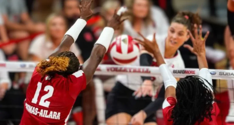 The 2023 NCAA volleyball regionals are just one win away from Tampa.