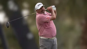 Angel Cabrera plays his first competitive round in Argentina after getting out of jail.