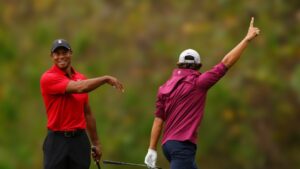 With his fifth PNC Championship win, Bernhard Langer shocks everyone, including Tiger Woods's dad