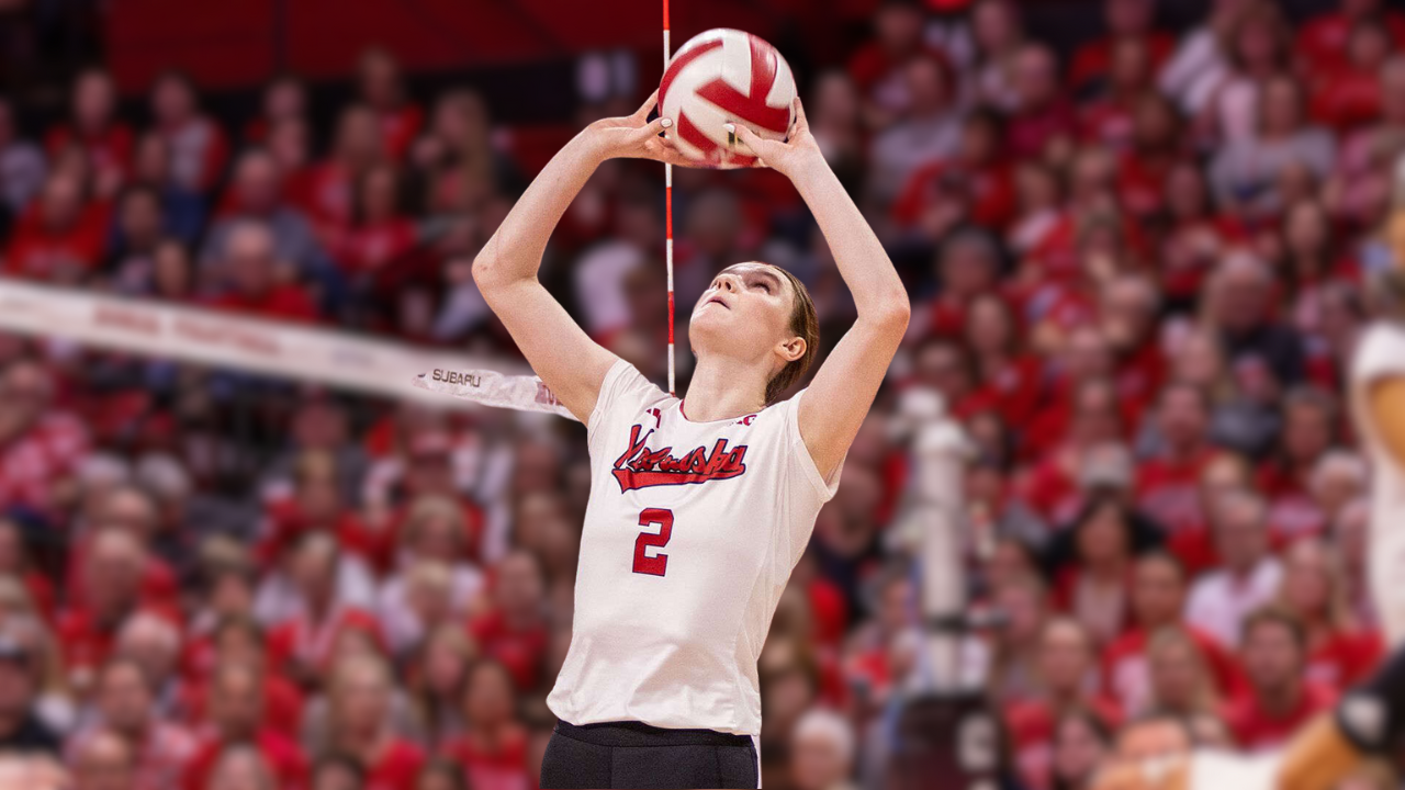 Talk about Nebraska vs. Long Island University in the NCAA volleyball tournament. Nebraska is 28-1 and Long Island is 13-18.