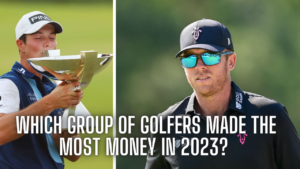 Which group of golfers made the most money in 2023? The PGA Tour or the LIV Tour?