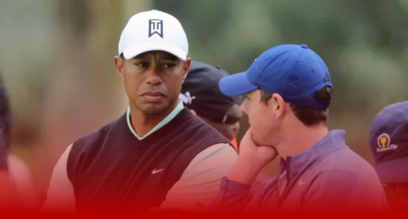 Tiger Woods and Rory McIlroy are going to be sued.