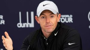 The PGA Tour is in a lot of trouble, as shown by Rory McIlroy's interview.