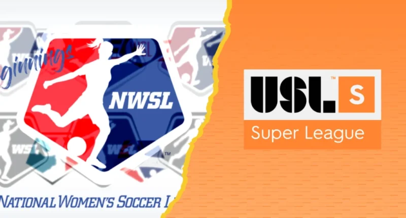 NWSL and USL Super League are about to meet in US football.