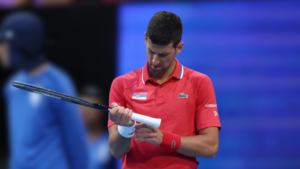 Novak Djokovic is worried about getting hurt at the Australian Open, and changes in the balls may be to blame.