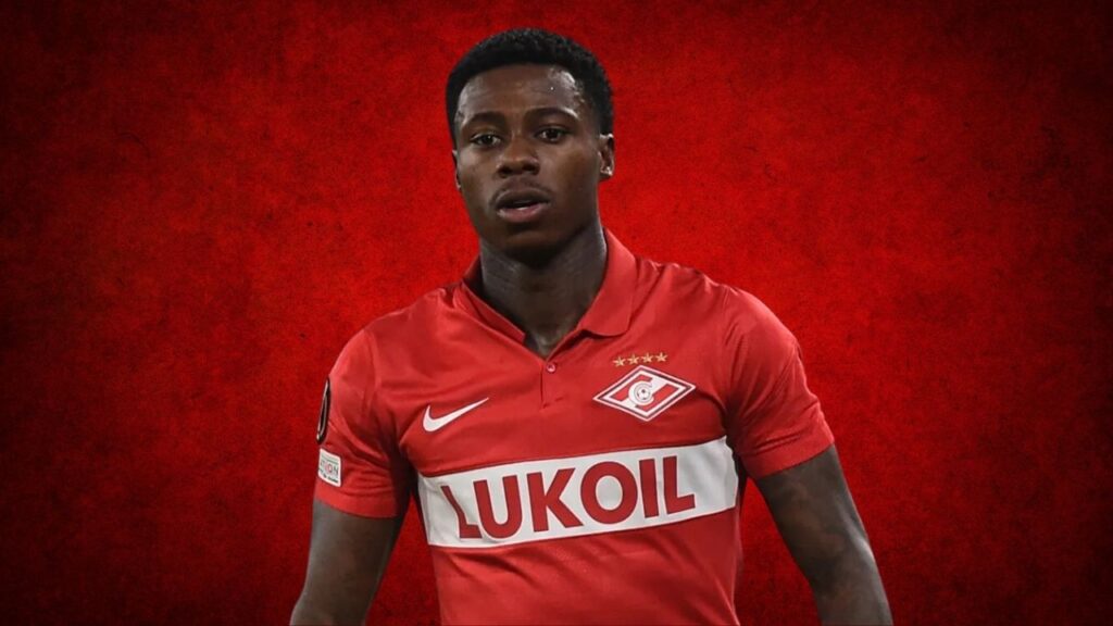 Quincy Promes got six years in jail for bringing drugs into the country illegally.
