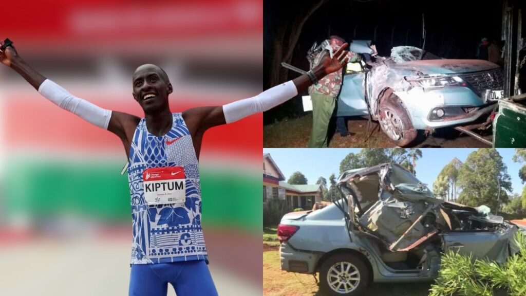 Accident Kills World Record Marathoner Kelvin Kiptum