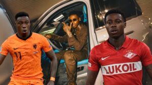 SHAME FOR THE DUTCH Quincy Promes, a former star for Ajax and Holland, was given six years in prison for bringing in 1,370 kg of cocaine.