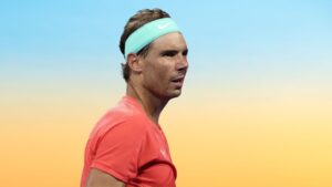 Rafael Nadal's name is on the list of players who will be able to play in Indian Wells 2024. He will be able to enter the Masters 1000 event with a