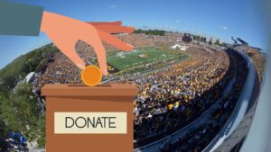 With a massive donation from an unknown donor, the college football programme has officially hit the jackpot.