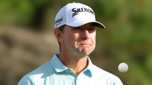 Lucas Glover pulls out of the 2024 WM Phoenix Open because he misread the text and missed his first tee time at TPC Scottsdale.