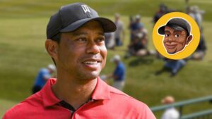 This week at the Genesis Invitational 2024, Tiger Woods' partner and caddy are: When does the golfer start?