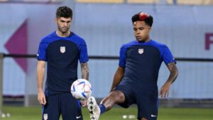 Pulisic and McKennie are in great shape before USMNT games