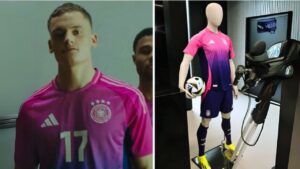 PINKY PROMISE: In response to criticism following England's "woke" row, players and legends have promised that Germany will wear a pink "diversity" shirt in Euro 2024.