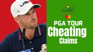 The PGA Tour says Wyndham Clark "doesn't look great" when he answers to the claims.