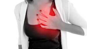 The signs of a heart attack in women are often different from those in men.