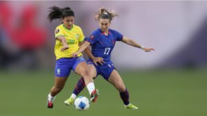 Two young midfielders who were not picked for the World Cup helped the USWNT win the W Gold Cup.