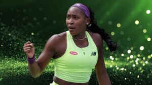 Coco Gauff warns foes after her win at Indian Wells and her mistake in an interview