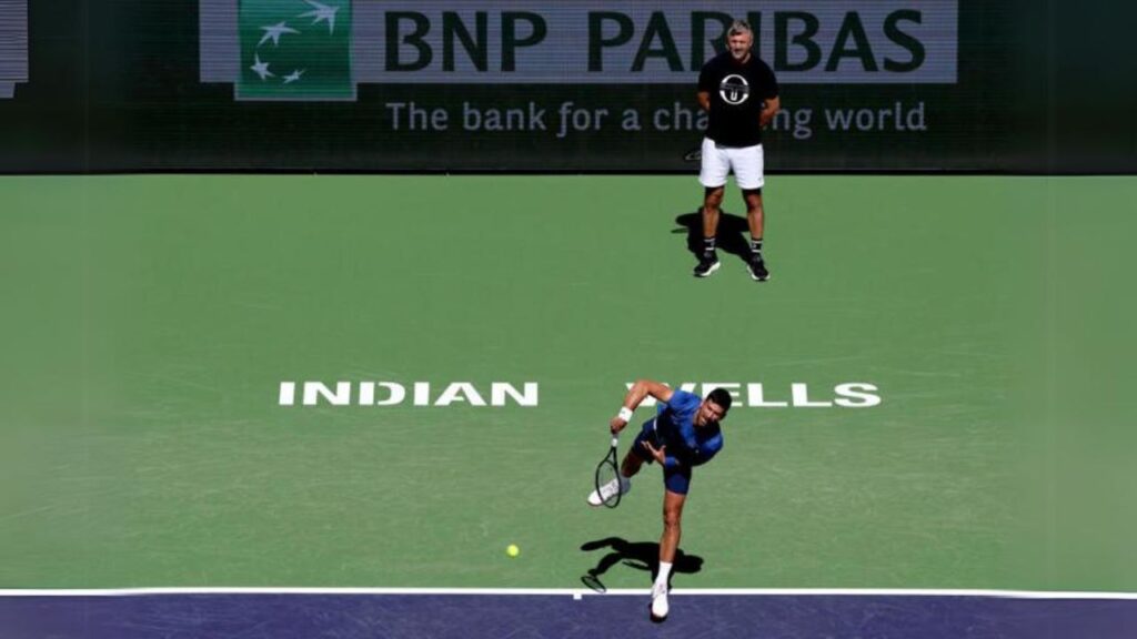 There was Novak Djokovic and Goran Ivanisevic.