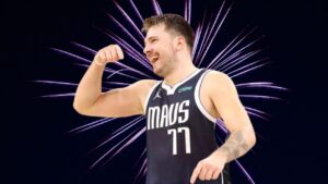 Luka Doncic makes NBA history with sixth straight 30-point triple-double