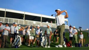 Xander Schauffele is done with golf's ridiculous rules and is enjoying his work at the Players Championship.