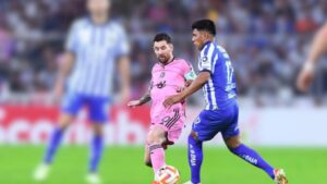 Messi and Inter Miami are made fun of by Monterrey on social media over the Concacaf Champions Cup.