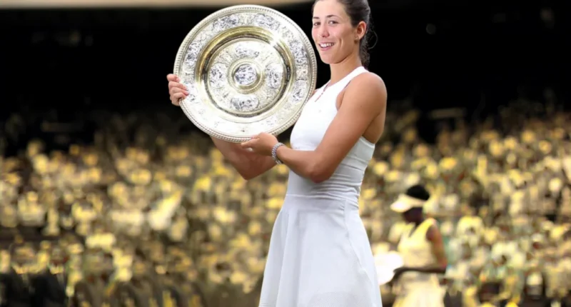 Garbine Muguruza, a former Wimbledon winner, says she is retiring