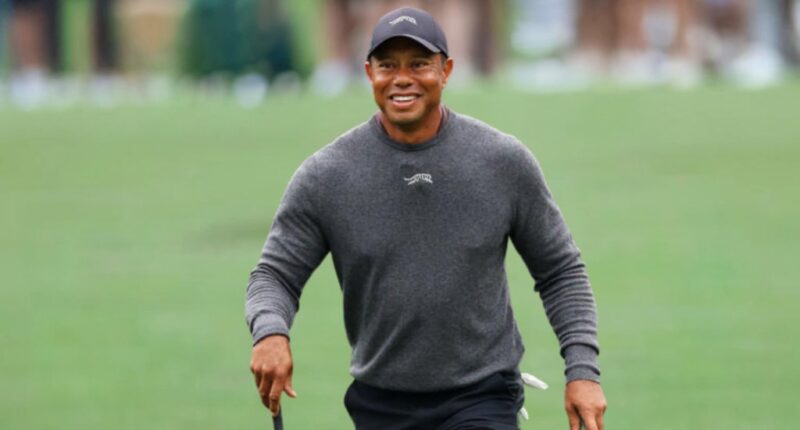 Tiger Woods drops a seven-word bomb before The Masters that will definitely get Jack Nicklaus's attention.