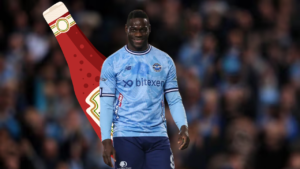 A tomato ketchup mix-up nearly killed Mario Balotelli.