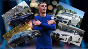 Cole Palmer has a great collection of cars. The Chelsea star drives a £190,000 Lamborghini Urus.