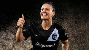 USWNT legend Ali Krieger says she will come out of retirement to play with Heather O'Reilly in the TST Women's Tournament