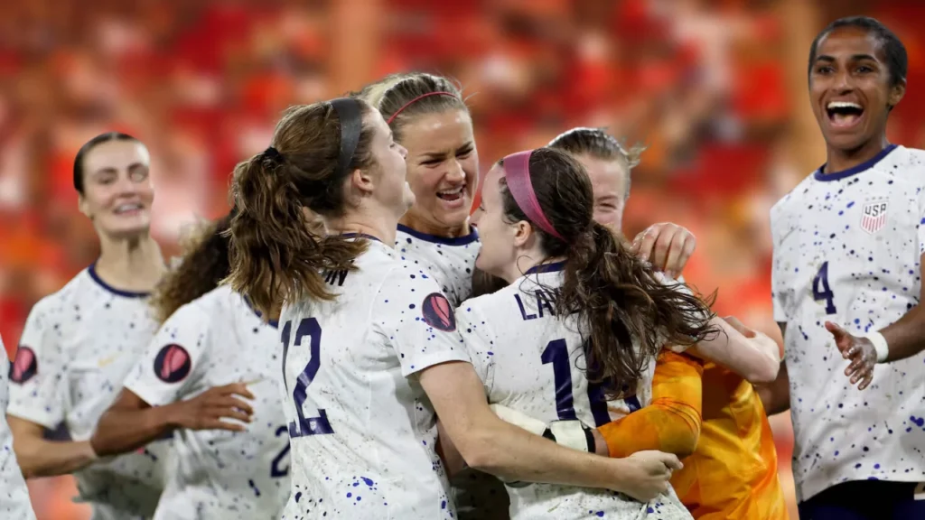 USWNT games, dates, teams, and times for the 2024.