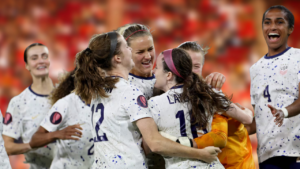 USWNT games, dates, teams, and times for the 2024 SheBelieves Cup.