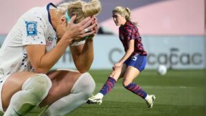 US soccer stars Morgan and Horan were upset by what a teammate wrote on social media.