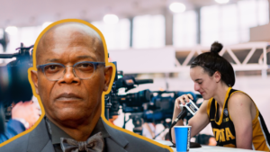 Caitlin Clark's coverage in the news is criticized by Samuel L. Jackson