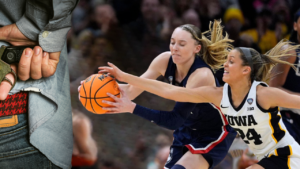 Gabbie Marshall got death threats after the call against UConn.