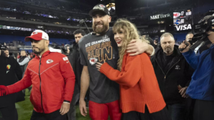 Travis Kelce may be happier than ever now that he is dating billionaire Taylor Swift.