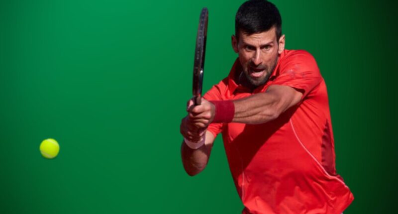 Clasper Ruud beats Novak Djokovic to make it to the Monte Carlo final