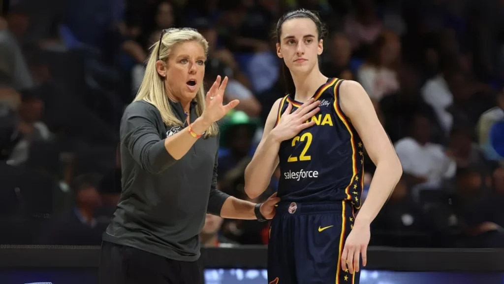 The Indiana Fever give Caitlin Clark a new "0.5 second" rule as the WNBA makes changes