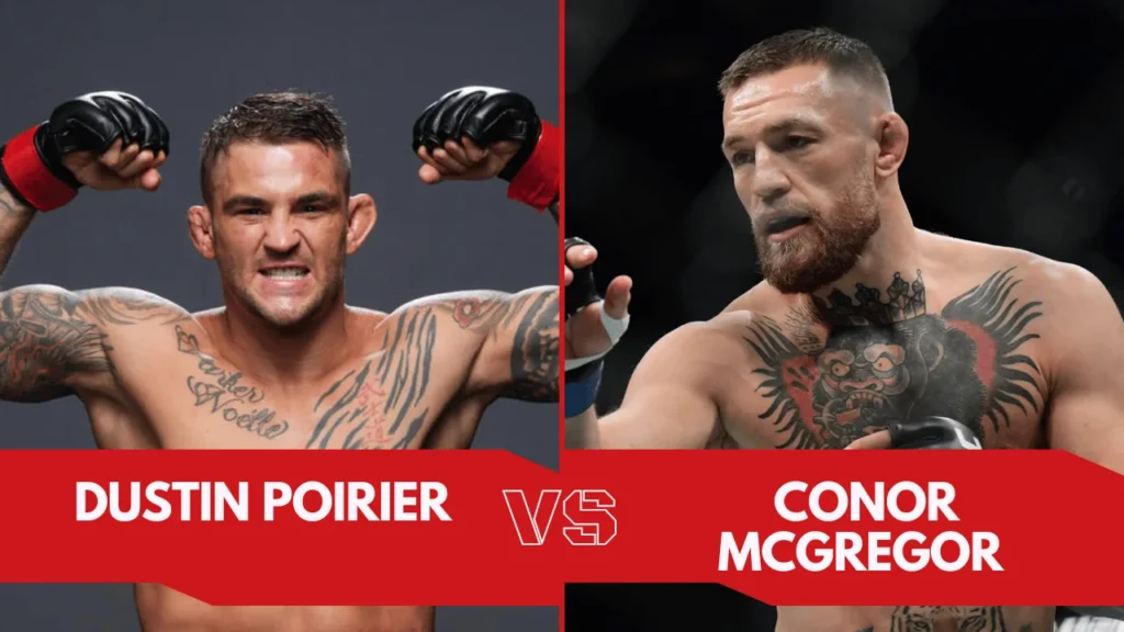 Conor McGregor vs. Dustin Poirier