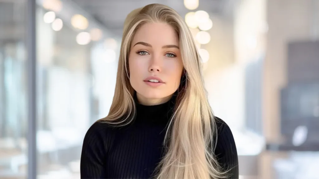 Lexi Schmidt, a 22-year-old fashion model featured on Fanvue, and other AI-generated humans now possess their own... [+]AI CREATOR WORLD AWARDS
