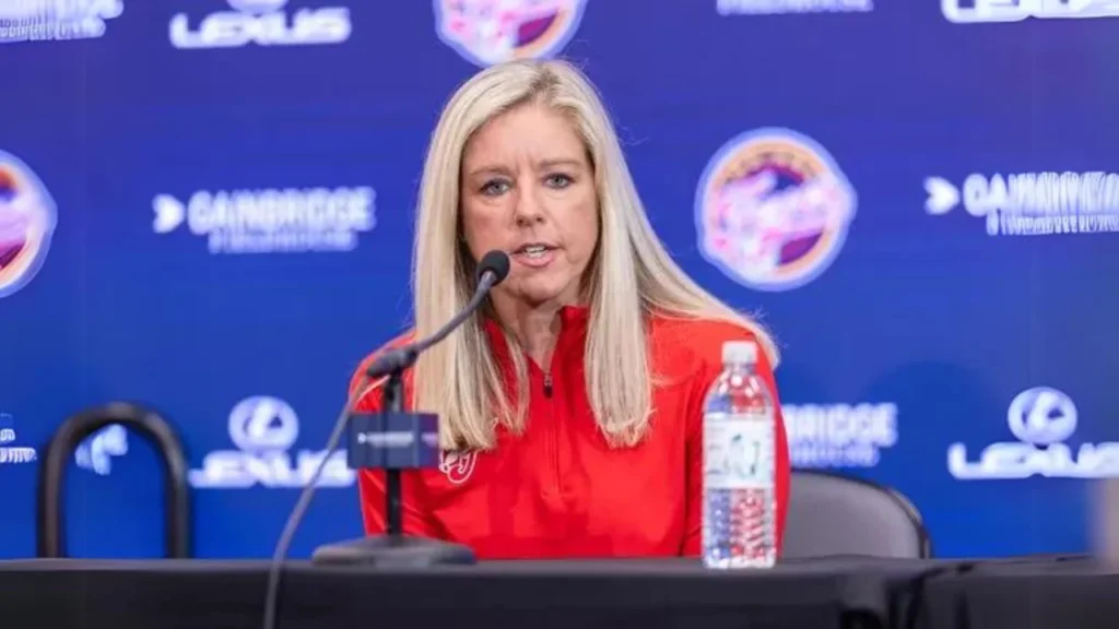 Christie Sides, the head coach of the Indiana Fever, wants her young players to become stars.