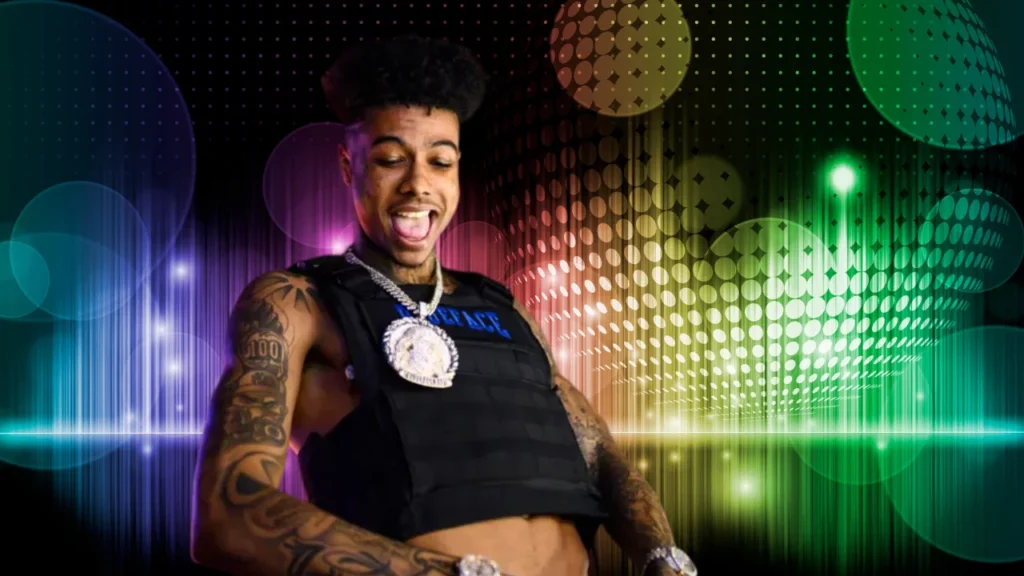 Blueface's unique rap style.