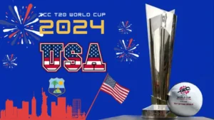 Why T20 Cricket World Cup 2024 being played in USA?