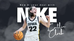 News sources say Caitlin Clark is about to sign a new 8-year deal with Nike