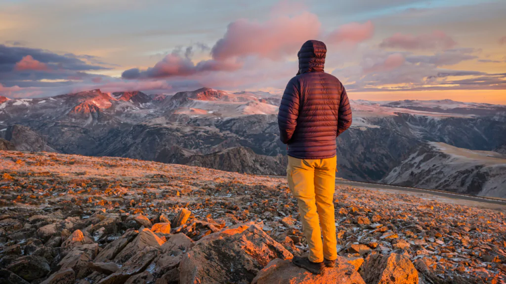 From Beartooth Pass in Wyoming to Yellowstone